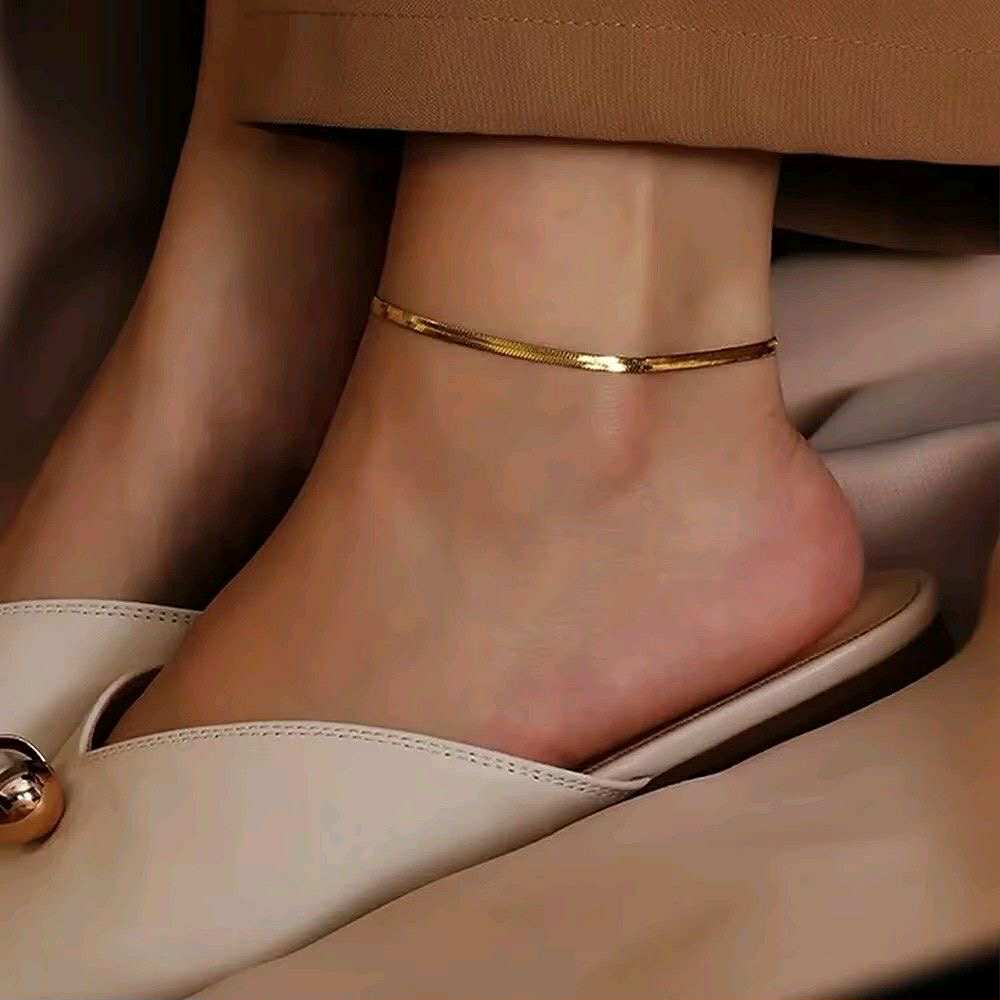 TRENDY ANKLET/PAYEL 2 PCS (1 PAIR)