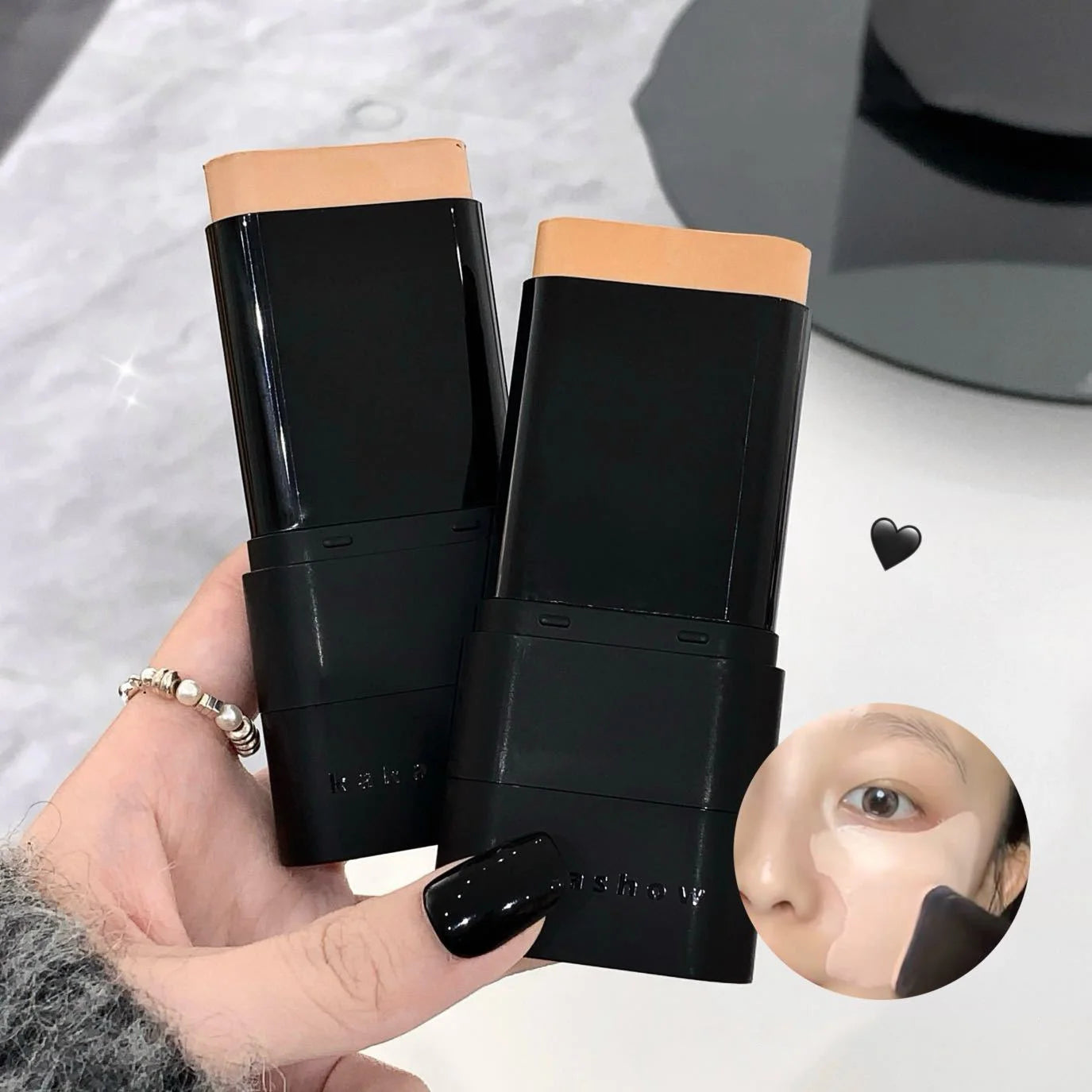 Kakashow Stick Foundation-2 Shade Combo