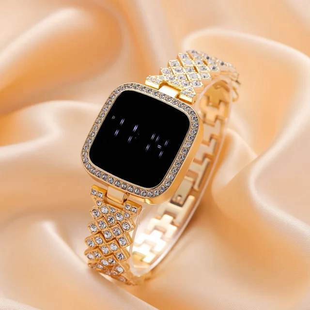 Smart Touch Watch (Gold)