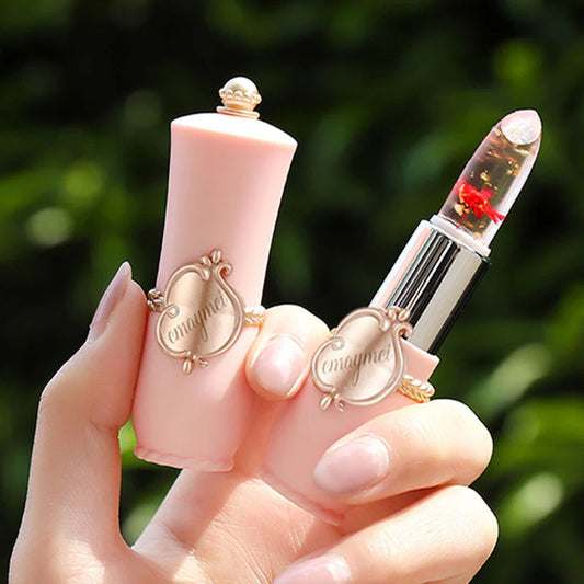 ( ১ পিস) Jelly Dried Flower Color Changing Lip Balm